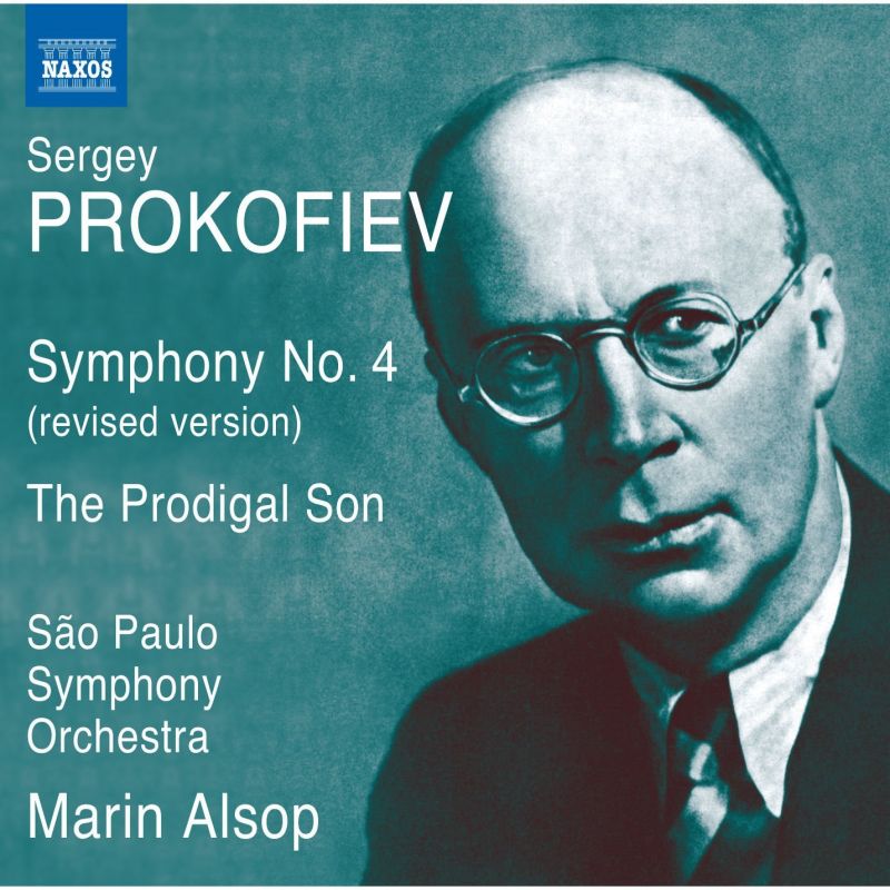 Review of PROKOFIEV Symphony No 4. The Prodigal Son