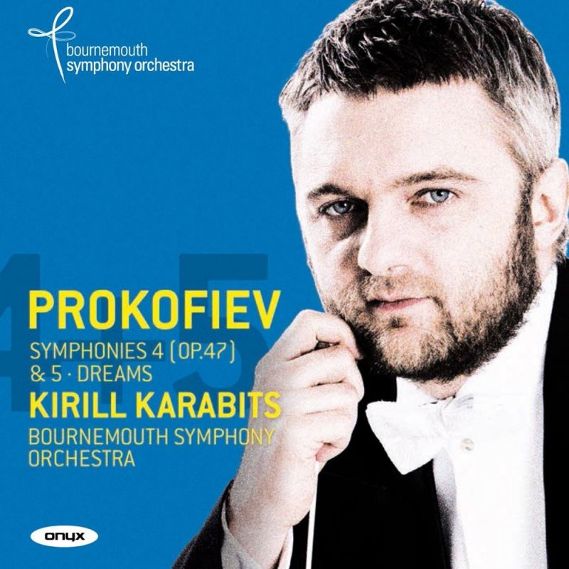 ONYX4147 . PROKOFIEV Symphonies Nos 4 & 5