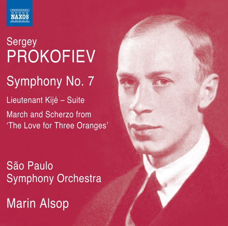 8 573620. PROKOFIEV Symphony No 7. Lieutenant Kijé - Suite