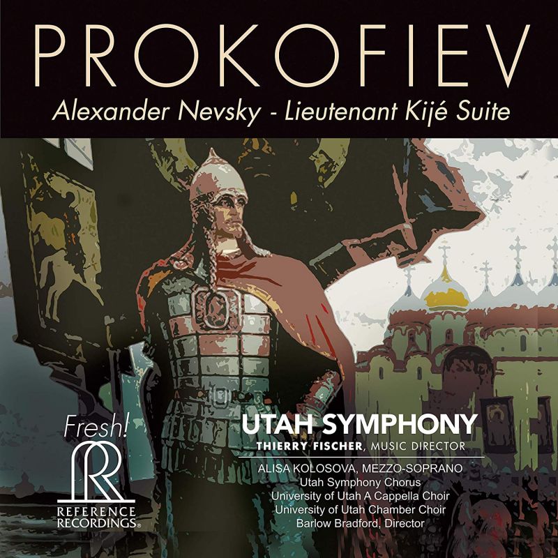 Review of PROKOFIEV Alexander Nevsky; Lieutenant Kijé Suite (Fischer)