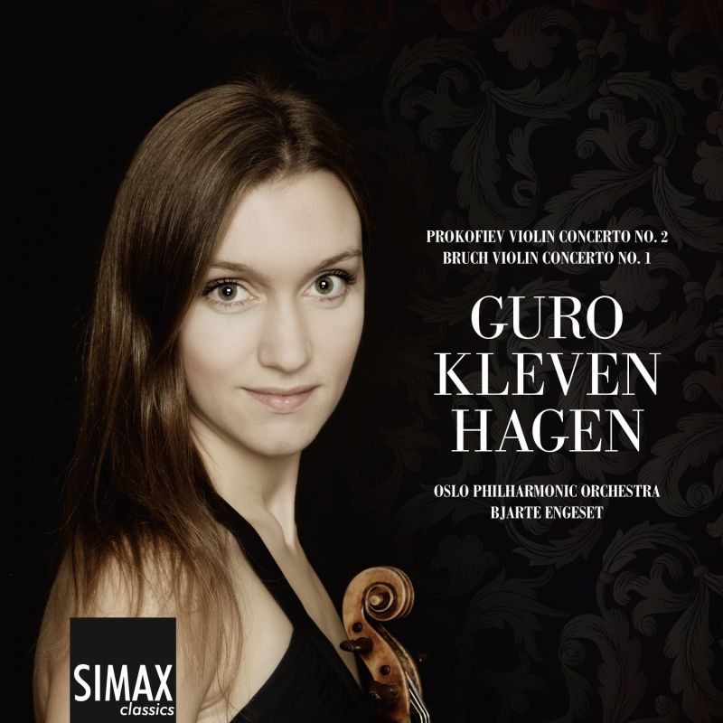 PSC1266. PROKOFIEV Violin Concerto No 2 BRUCH Violin Concerto No 1. Guro Kleven Hagen