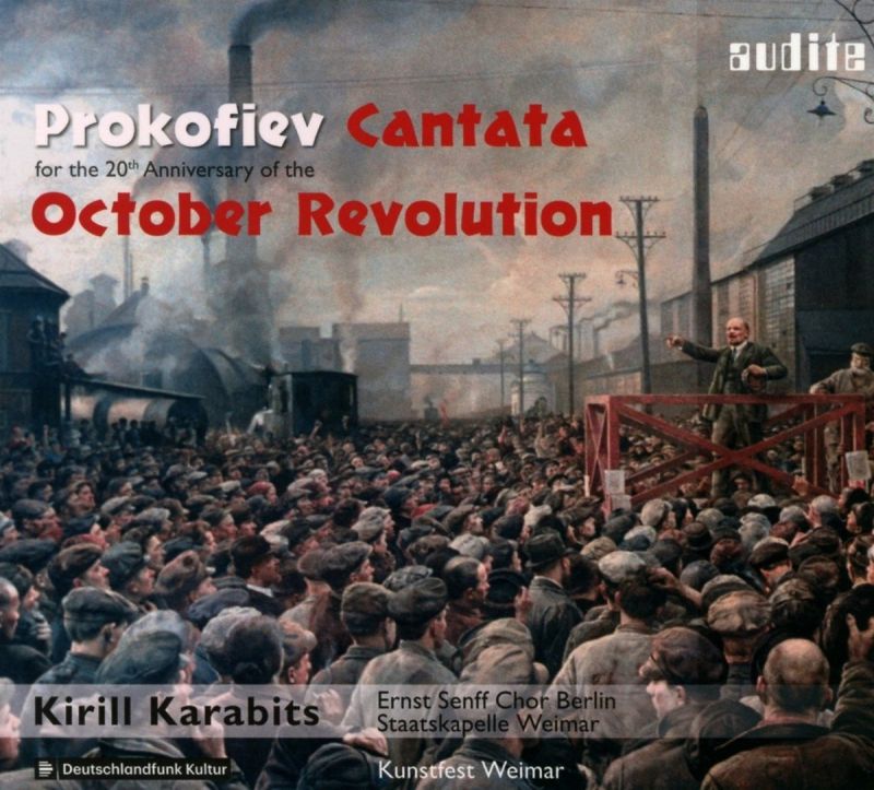 AUDITE97 754. PROKOFIEV Cantata for the 20th Anniversary of the October Revolution