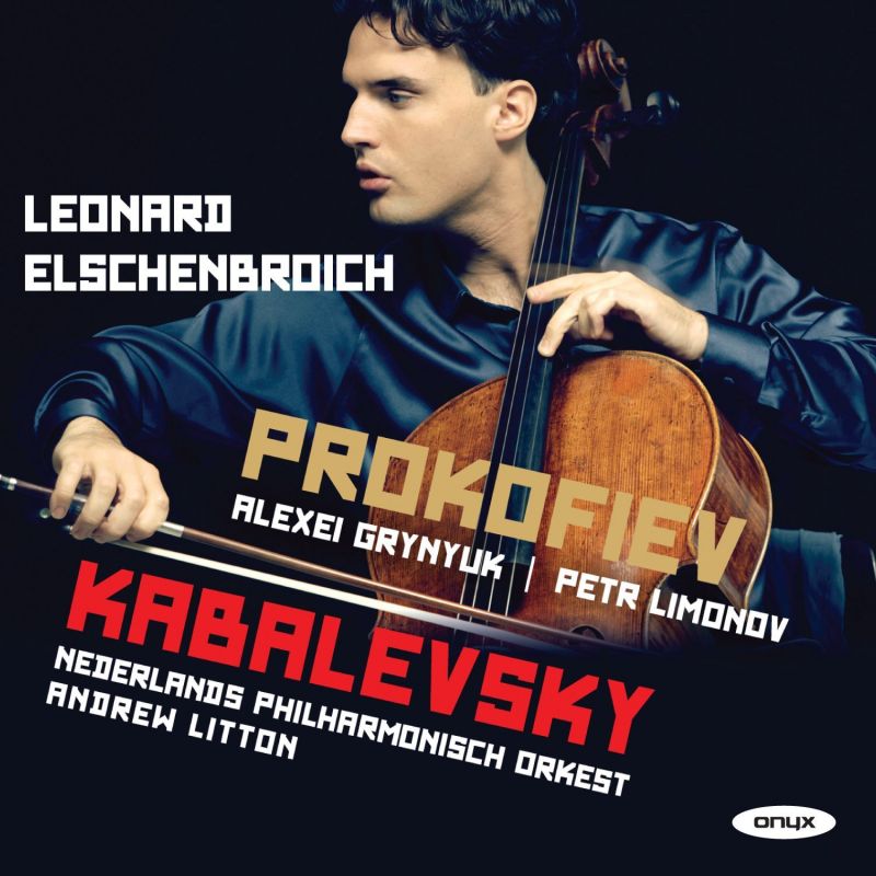 Review of KABALEVSKY Cello Concerto PROKOFIEV Cello Sonata