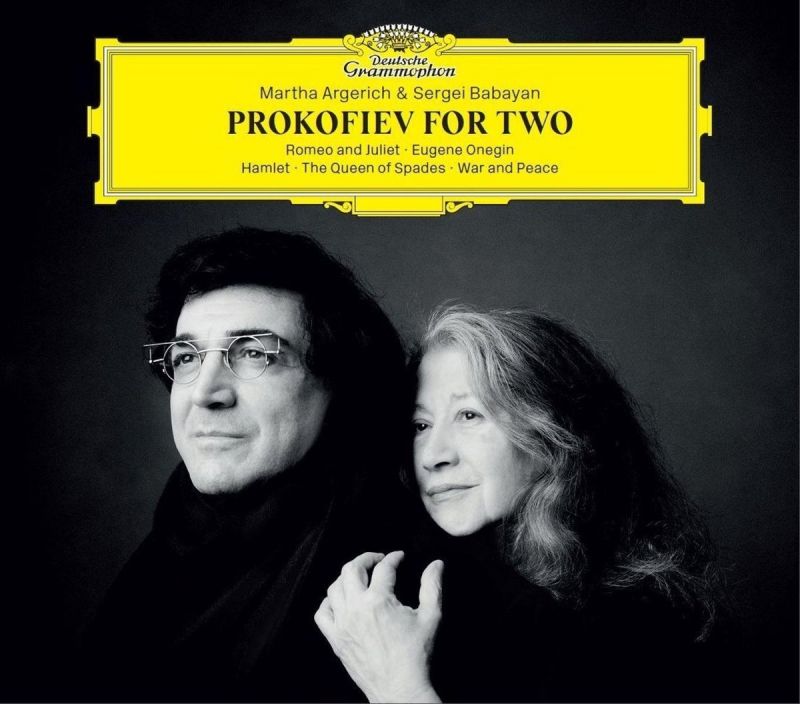 479 9854GH. Argerich and Babyan: Prokofiev for Two