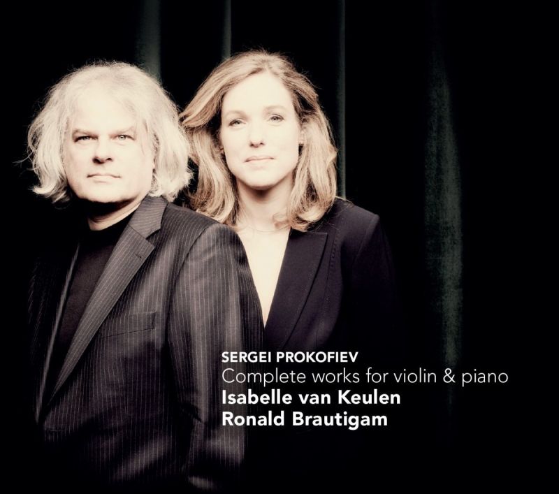 Review of PROKOFIEV Complete Works for Violin & Piano