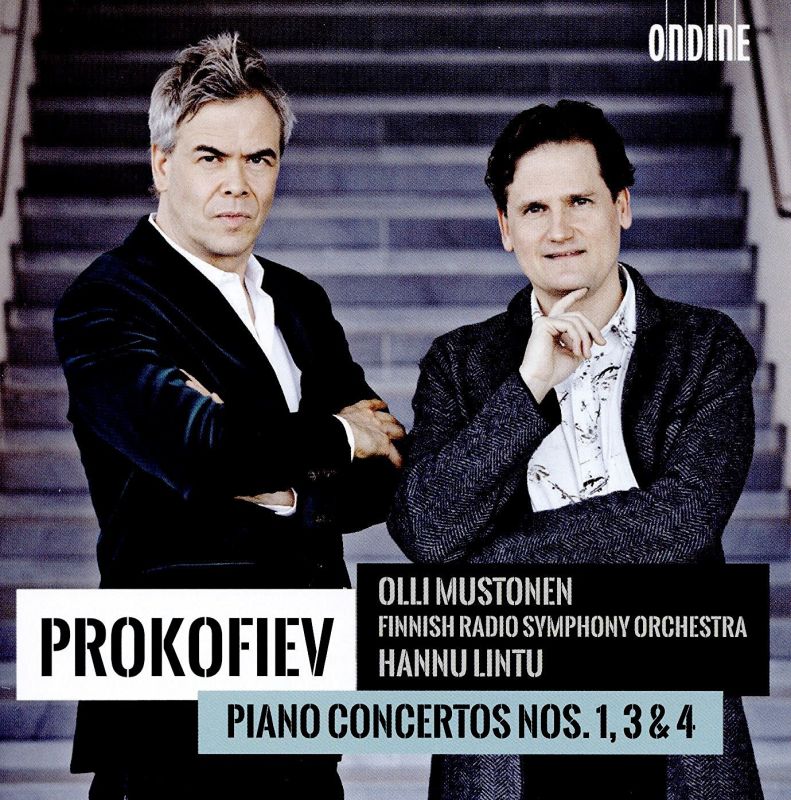 ODE1244-2. PROKOFIEV Piano  Concertos Nos 1, 3 & 4