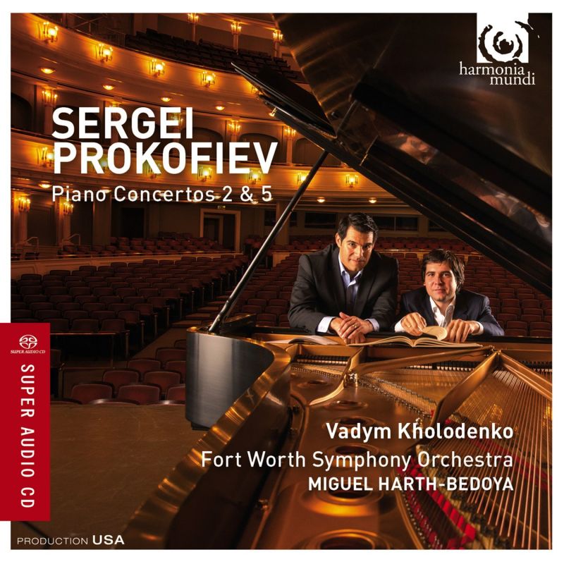 HMU80 7631. PROKOFIEV Piano Concertos Nos 2 & 5