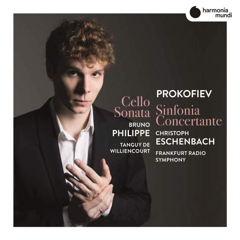 Review of PROKOFIEV Sinfonia Concertante. Cello Sonata