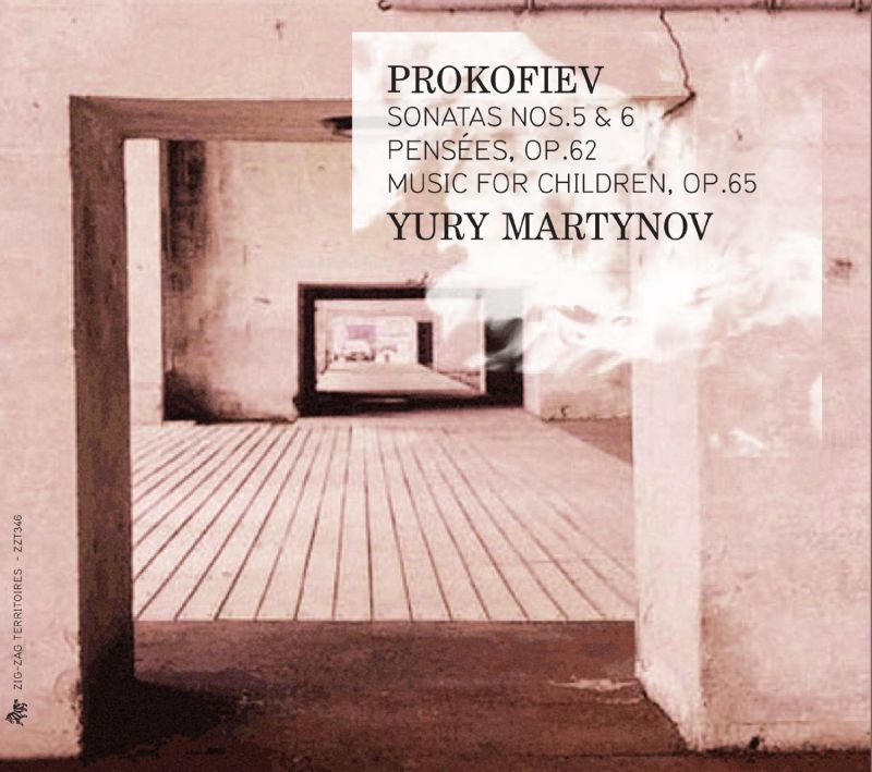 ZZT346. PROKOFIEV Piano Sonatas Nos 5 & 6.