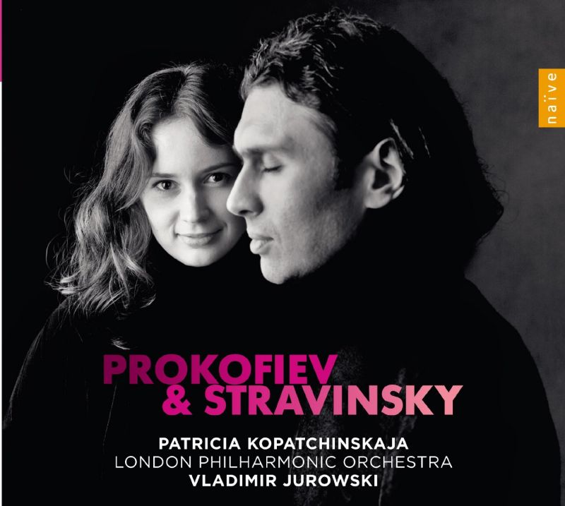 V5352. PROKOFIEV; STRAVINSKY Violin Concertos. Patricia Kopatchinskaja