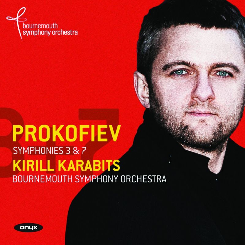 ONYX4137. PROKOFIEV Symphonies Nos 3 & 7