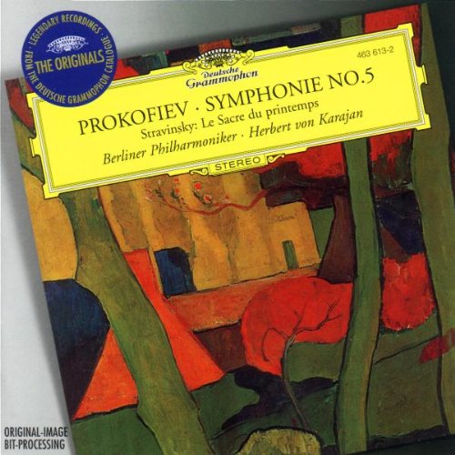 PROKOFIEV Symphony No 5; STRAVINSKY The Rite of Spring