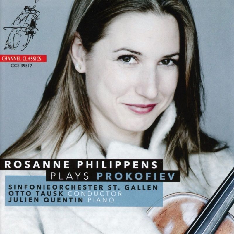 Review of PROKOFIEV Violin Concerto No 2. Violin Sonatas