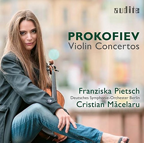 97 733. PROKOFIEV Violin Concertos (Pietsch)