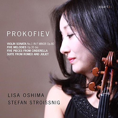 QTZ2119. PROKOFIEV Violin Sonata No 1. 5 Melodies. Romeo and Juliet Suite