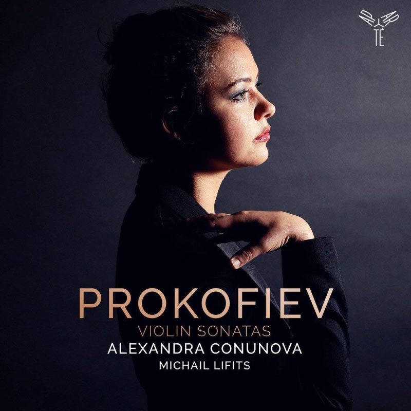 AP171. PROKOFIEV Violin Sonatas (Conunova & Lifitis)