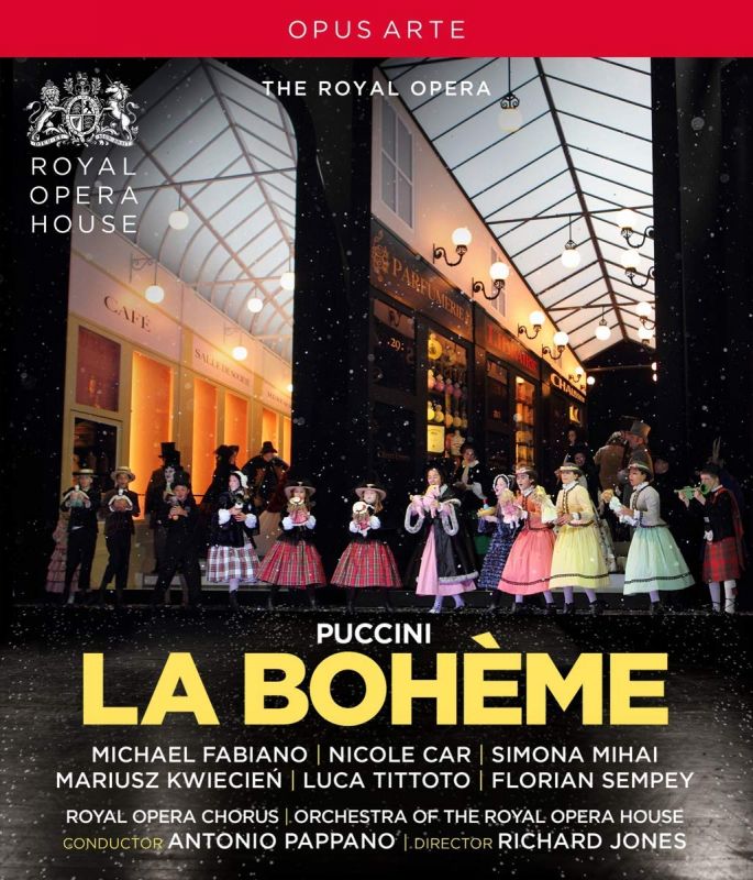 Review of PUCCINI La Bohème (Pappano)