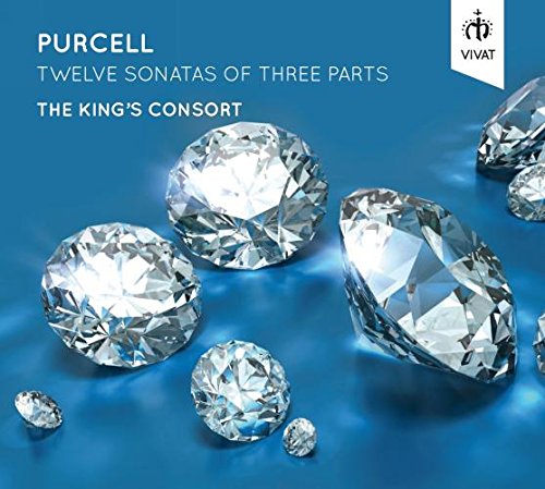 VIVAT110. PURCELL 12 Sonatas of 3 Parts