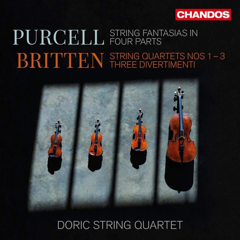 CHAN20124 2. BRITTEN; PURCELL String Quartets (Doric Quartet)