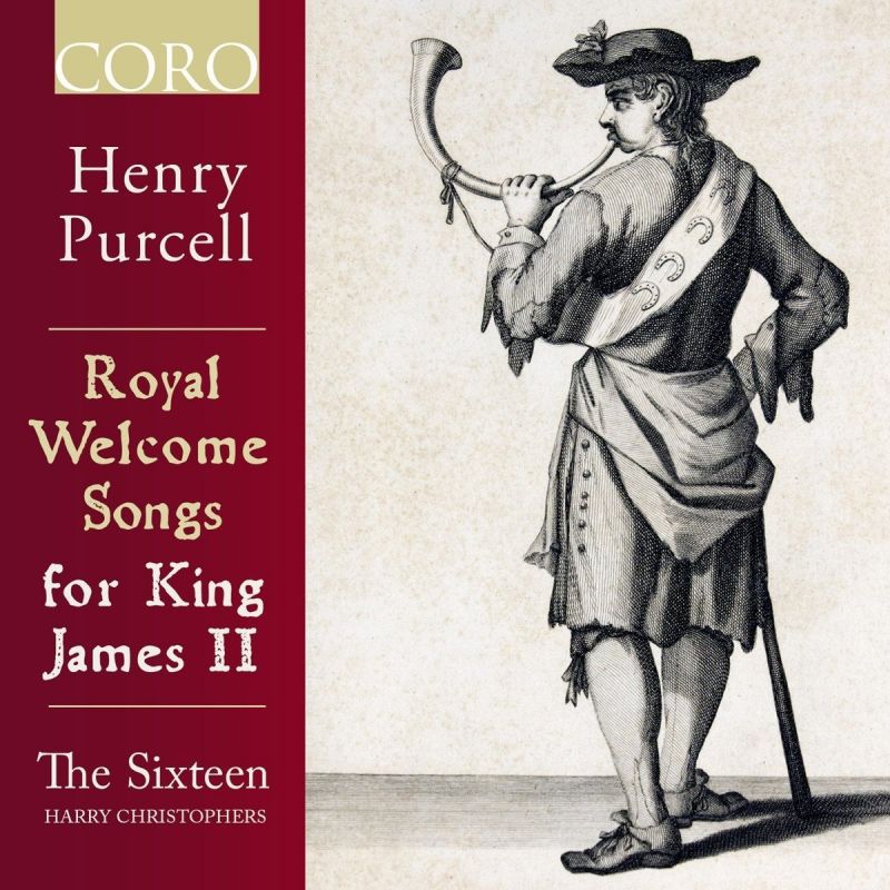 COR16151. PURCELL Royal Welcome Songs for King James II