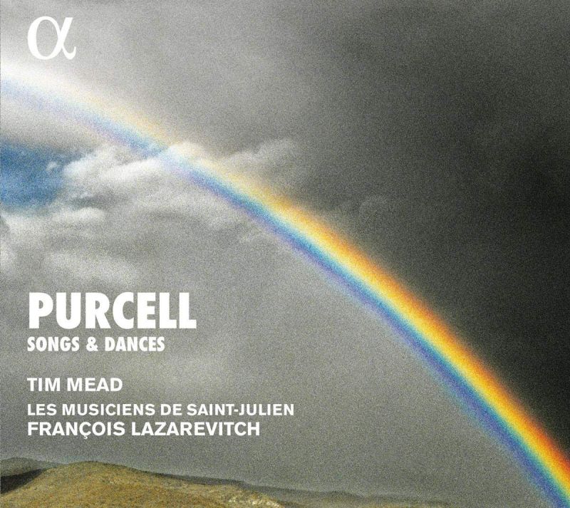 Review of PURCELL Songs & Dances (Tim Mead)