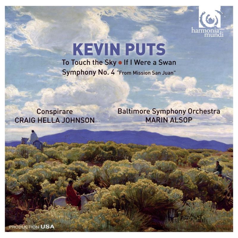 Review of PUTS To Touch the Sky. Symphony No 4