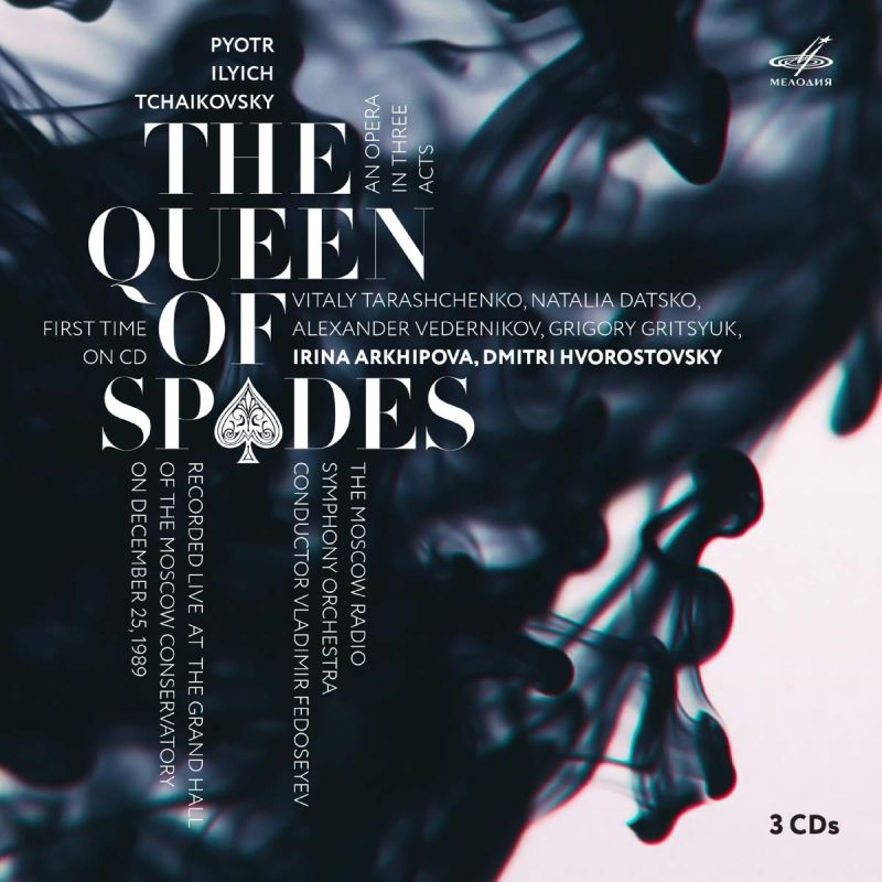 MELCD100 2549. TCHAIKOVSKY The Queen of Spades (Fedoseyev)