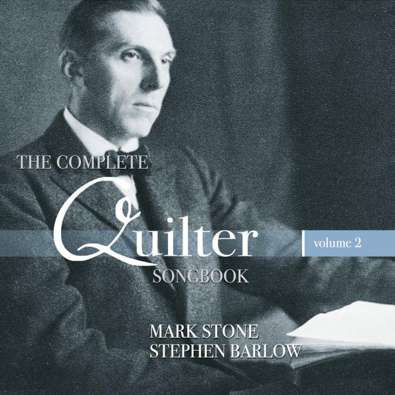 50601 927 80307. QUILTER The Complete Songbook Vol 2
