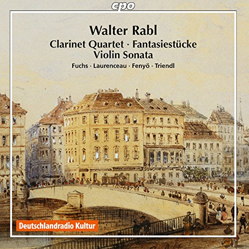 Review of RABL Clarinet Quartet. Fantasiestücke, Violin Sonata