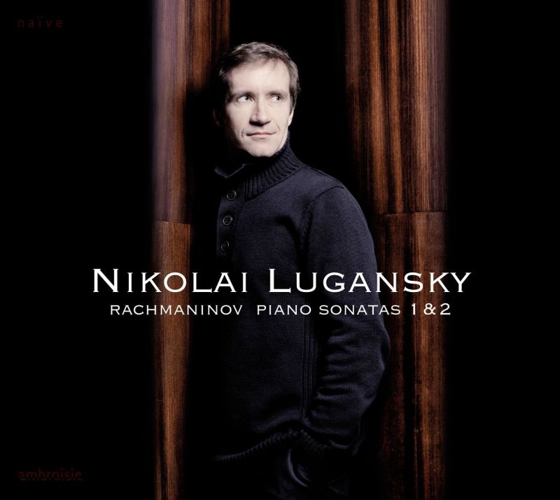 AM208 RACHMANINOV Piano Sonatas Nos 1, Op 28 & No 2, Op 36. Nikolai Lugansky