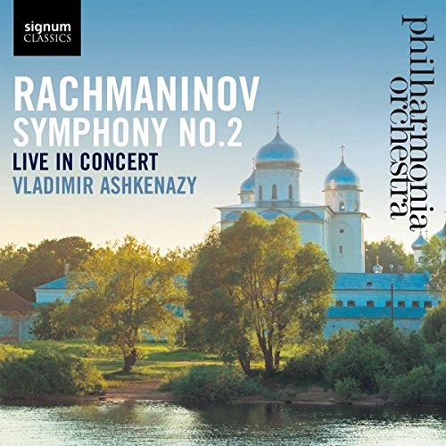 SIGCD530. RACHMANINOV Symphony No 2 (Ashkenazy)