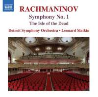 Review of RACHMANINOV Symphony No 1. The Isle of the Dead