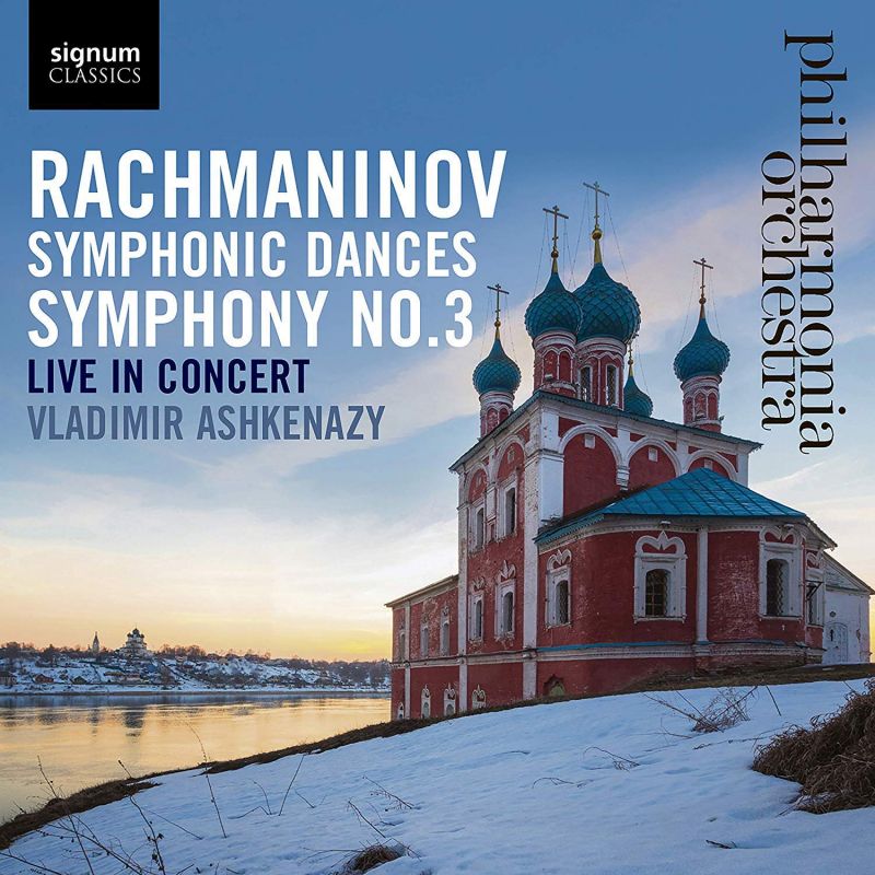 SIGCD540. RACHMANINOV Symphony No 3. Symphonic Dances (Ashkenazy)