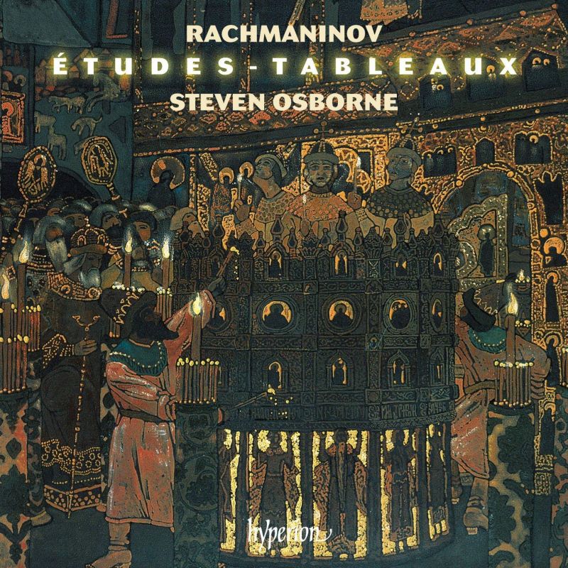 CDA68188. RACHMANINOV Complete Études-tableaux (Osborne)
