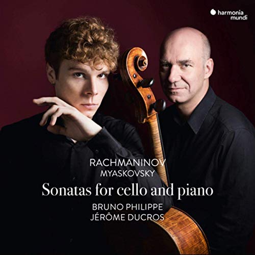 HMM90 2340. MYASKOVSKY; RACHMANINOV Cello Sonatas