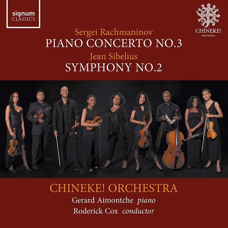 SIGCD548. RACHMANINOV Piano Concerto No 3 SIBELIUS Symphony No 2