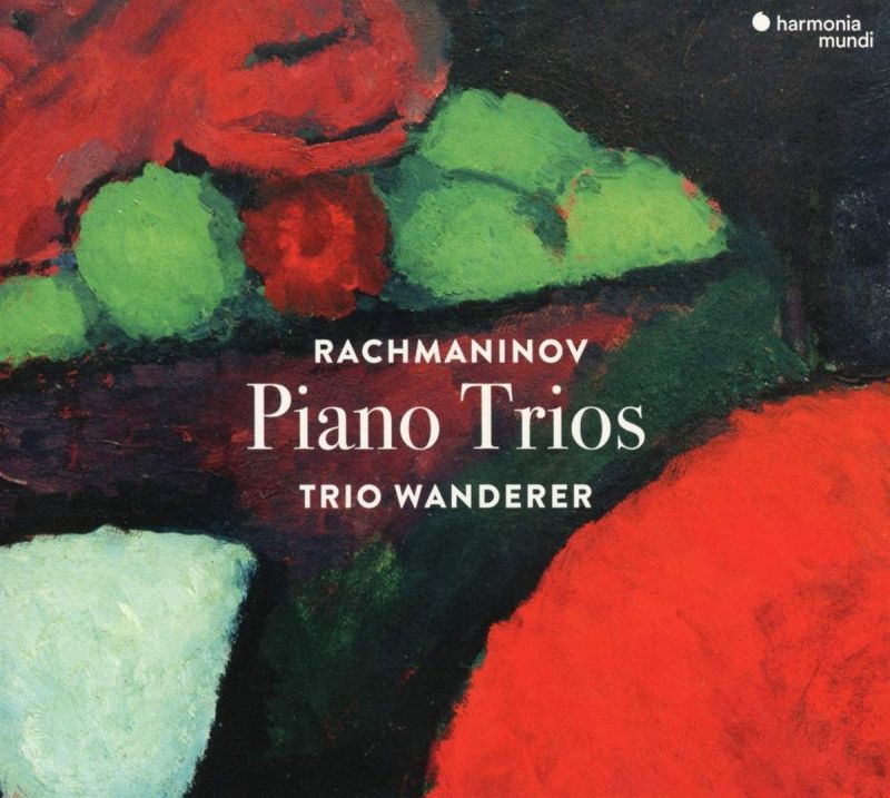 Review of RACHMANINOV Piano Trios (Trio Wanderer)