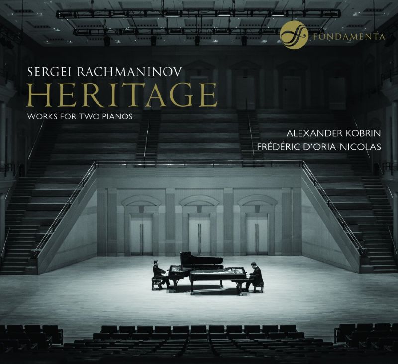 Review of RACHMANINOV Works for 2 Pianos