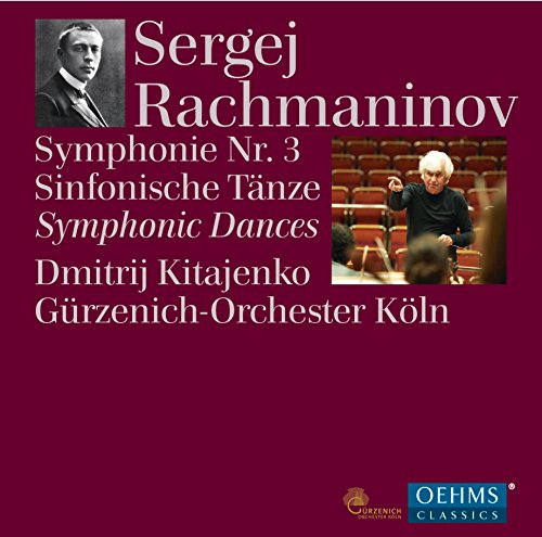 OC442. RACHMANINOV Symphony No 3. Symphonic Dances