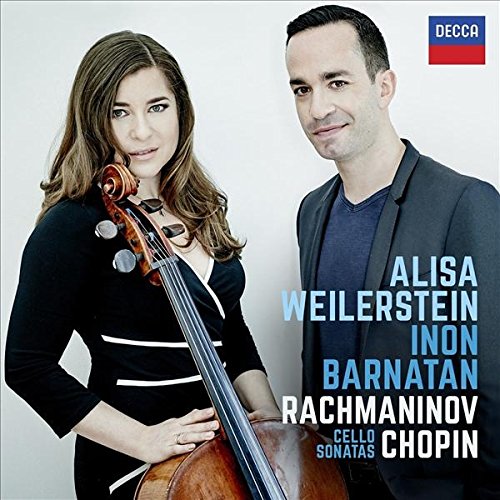 478 8416. RACHMANINOV; CHOPIN Cello Sonatas