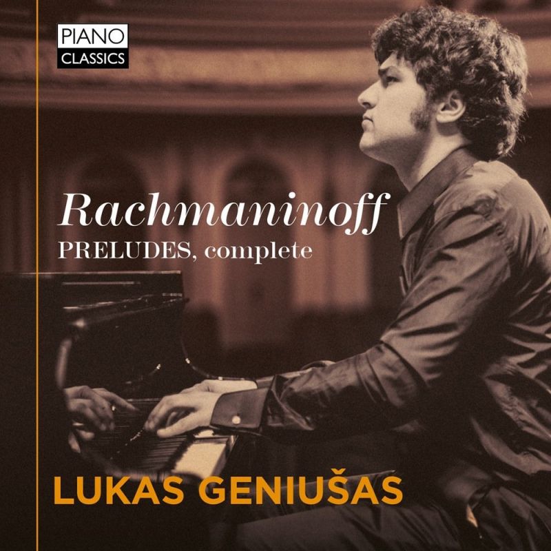 Review of RACHMANINOV Compete Preludes