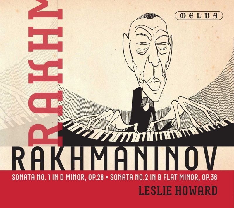 Review of RACHMANINOV Piano Sonatas Nos 1 & 2