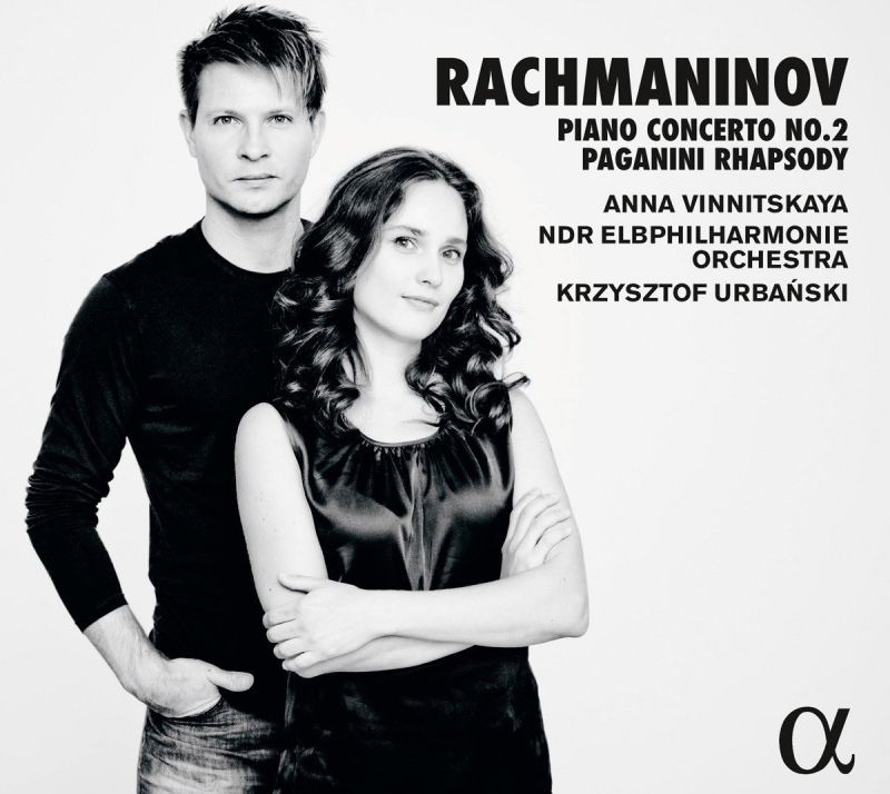 ALPHA275. RACHMANINOV Piano Concerto No 2