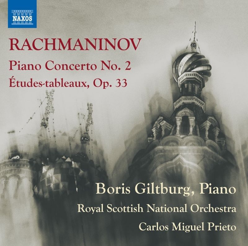 Review of RACHMANINOV Piano Concerto No 2. Études-tableaux Op 33