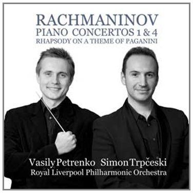 Review of RACHMANINOV Piano Concertos Nos 1 & 4