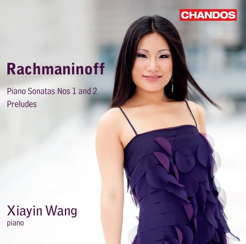 Review of RACHMANINOV Piano Sonatas