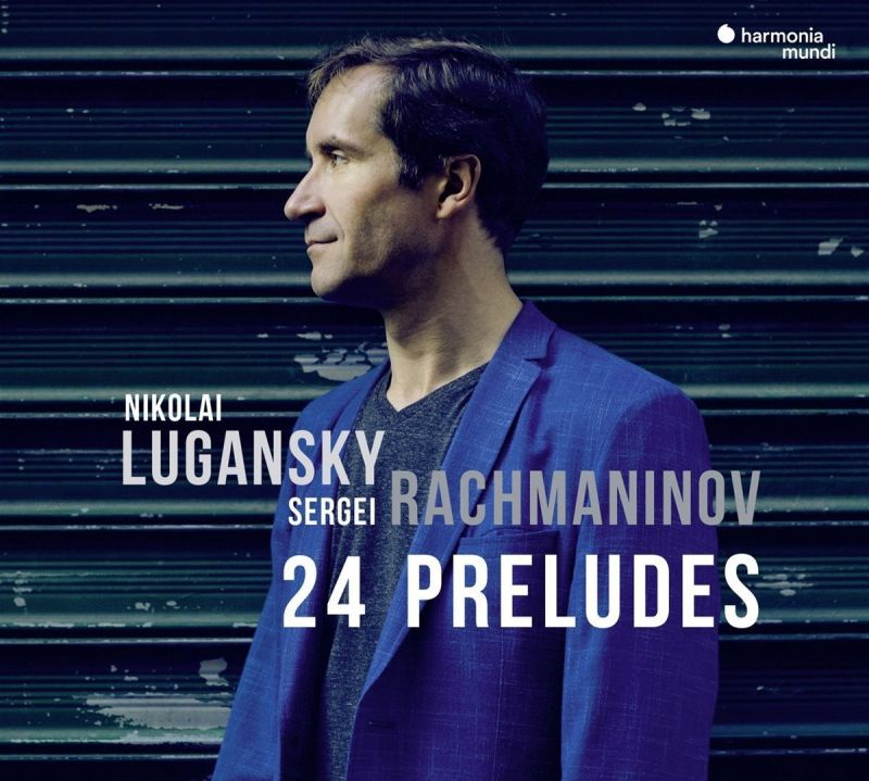 Review of RACHMANINOV Complete Preludes (Lugansky)