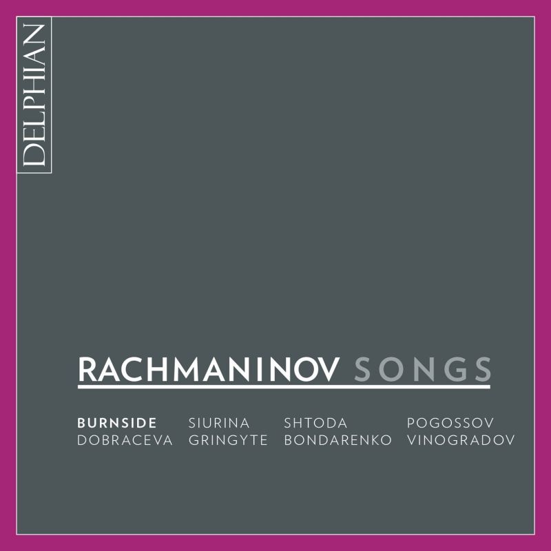 DCD34127. RACHMANINOV Songs