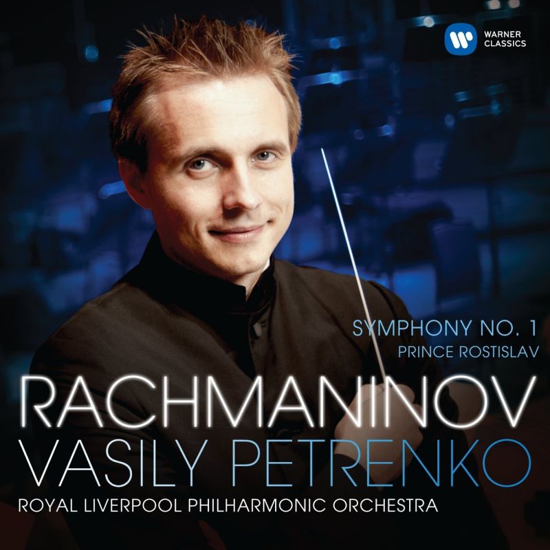 409 5962. RACHMANINOV Symphony No 1. Prince Rostislav. Vasily Petrenko