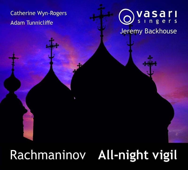 VIMACD003. RACHMANINOV All-night Vigil (Vasari Singers)
